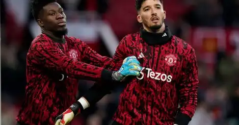 Man Utd goalkeeper linked with shock move away just months after big summer arrival