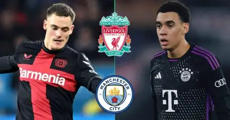 Liverpool and Man City both tipped to sign Germany’s best players for £80m each