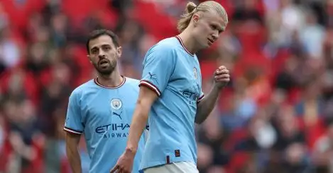Pep Guardiola ‘dream’ shattered, with vital Man City star pushing for exit to join Euro giants