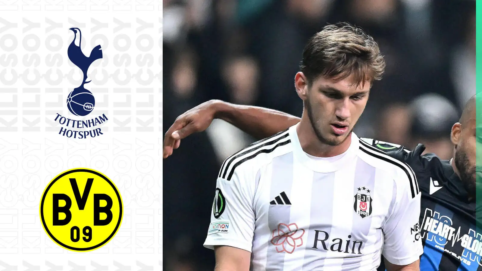 Tottenham, Borussia Dortmund gunning for seven-goal striker, with huge price tag revealed