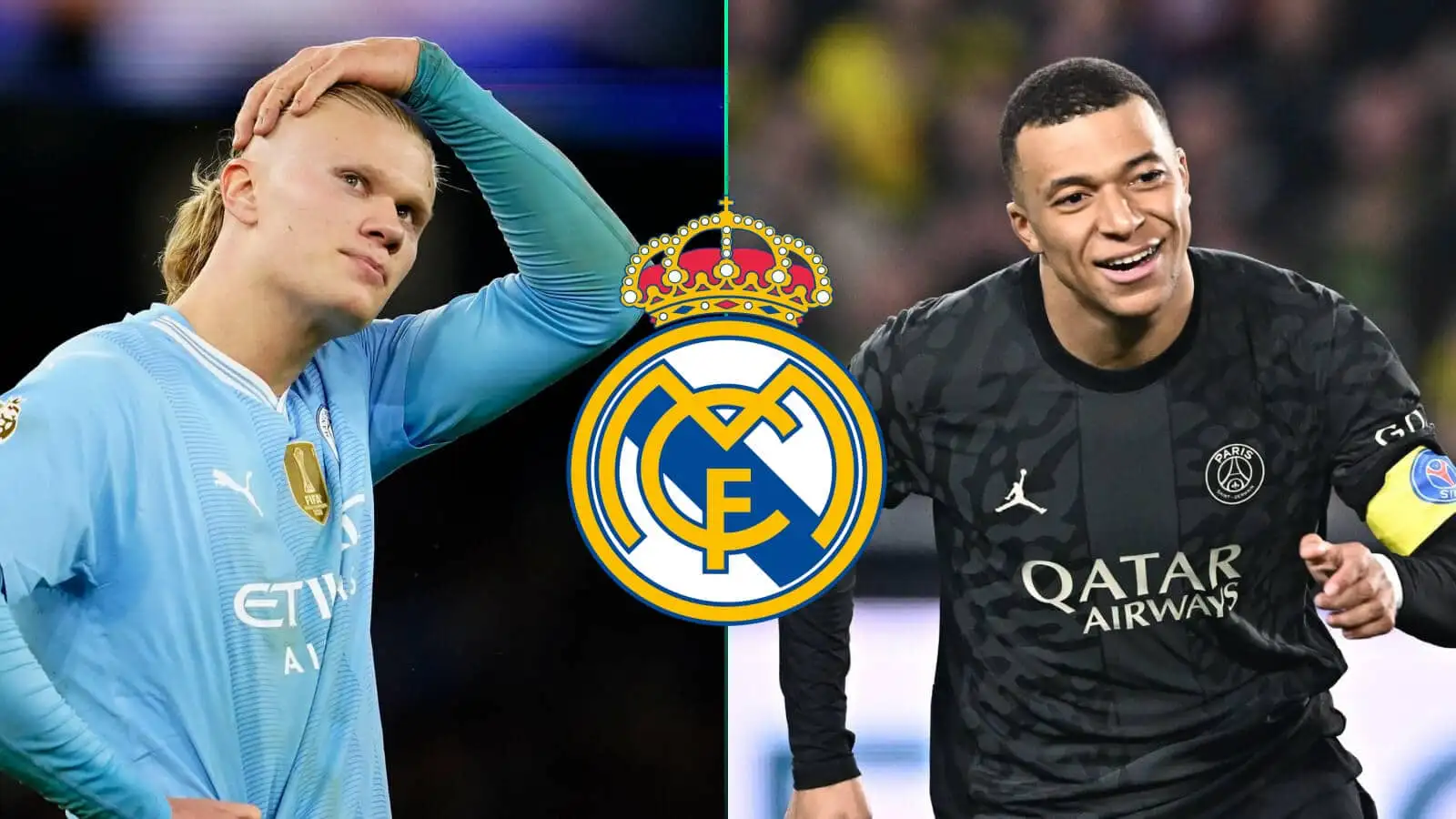 Erling Haaland makes decision on following Kylian Mbappe to Real Madrid; Man City future uncertain for one reason