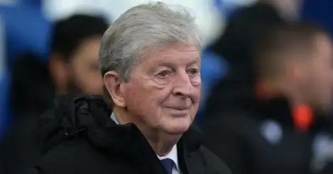 Crystal Palace confirm Roy Hodgson’s replacement as Parish warns of ‘pivotal stage’ in fight for survival