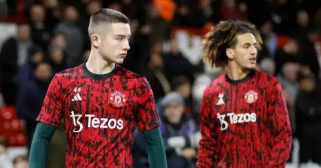 Man Utd starlet ‘doomed’ at loan club as manager clashes with press over key issue