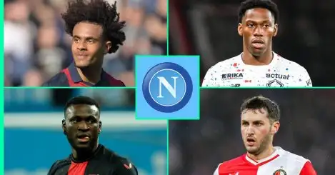 Victor Osimhen: Man Utd, Arsenal, Tottenham targets among four Napoli replacements in chaotic ripple effect
