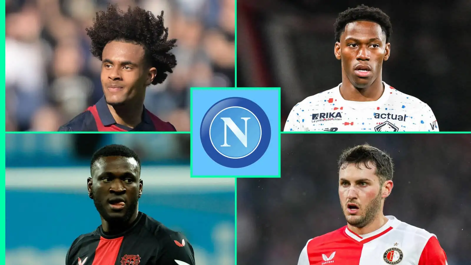 Victor Osimhen: Man Utd, Arsenal, Tottenham targets among four Napoli replacements in chaotic ripple effect