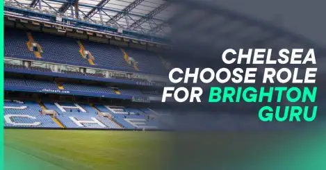 Chelsea choose role for Brighton guru