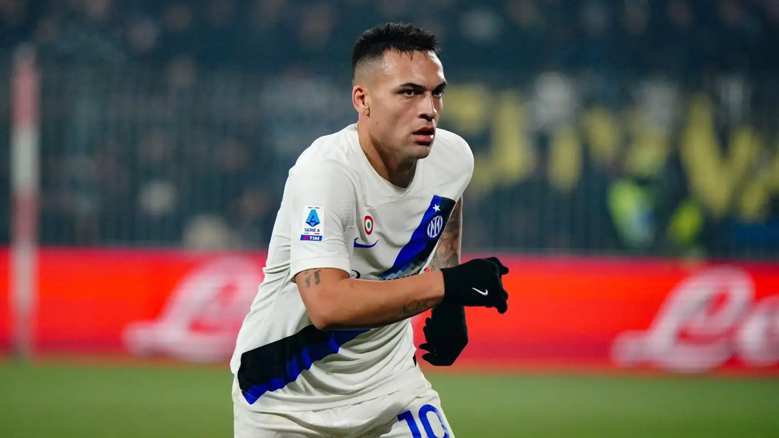 Chelsea and Arsenal linked Inter Milan striker Lautaro Martinez