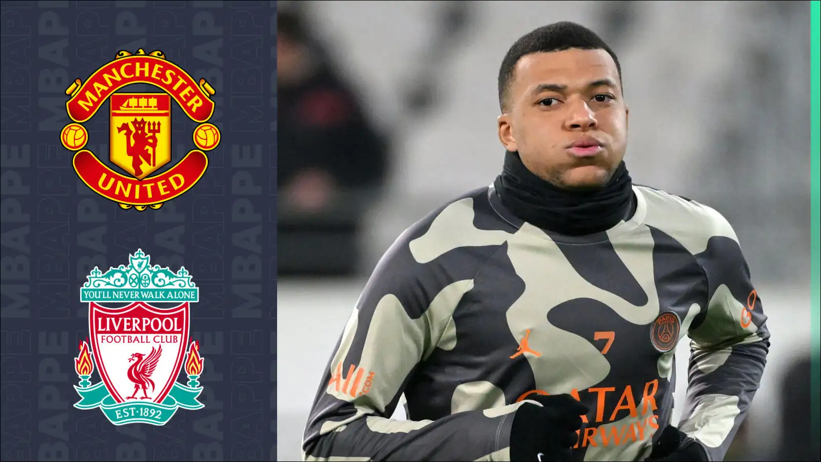 Man Utd, Liverpool ‘submit offers’ to Kylian Mbappe in last-ditch attempt to gazump Real Madrid
