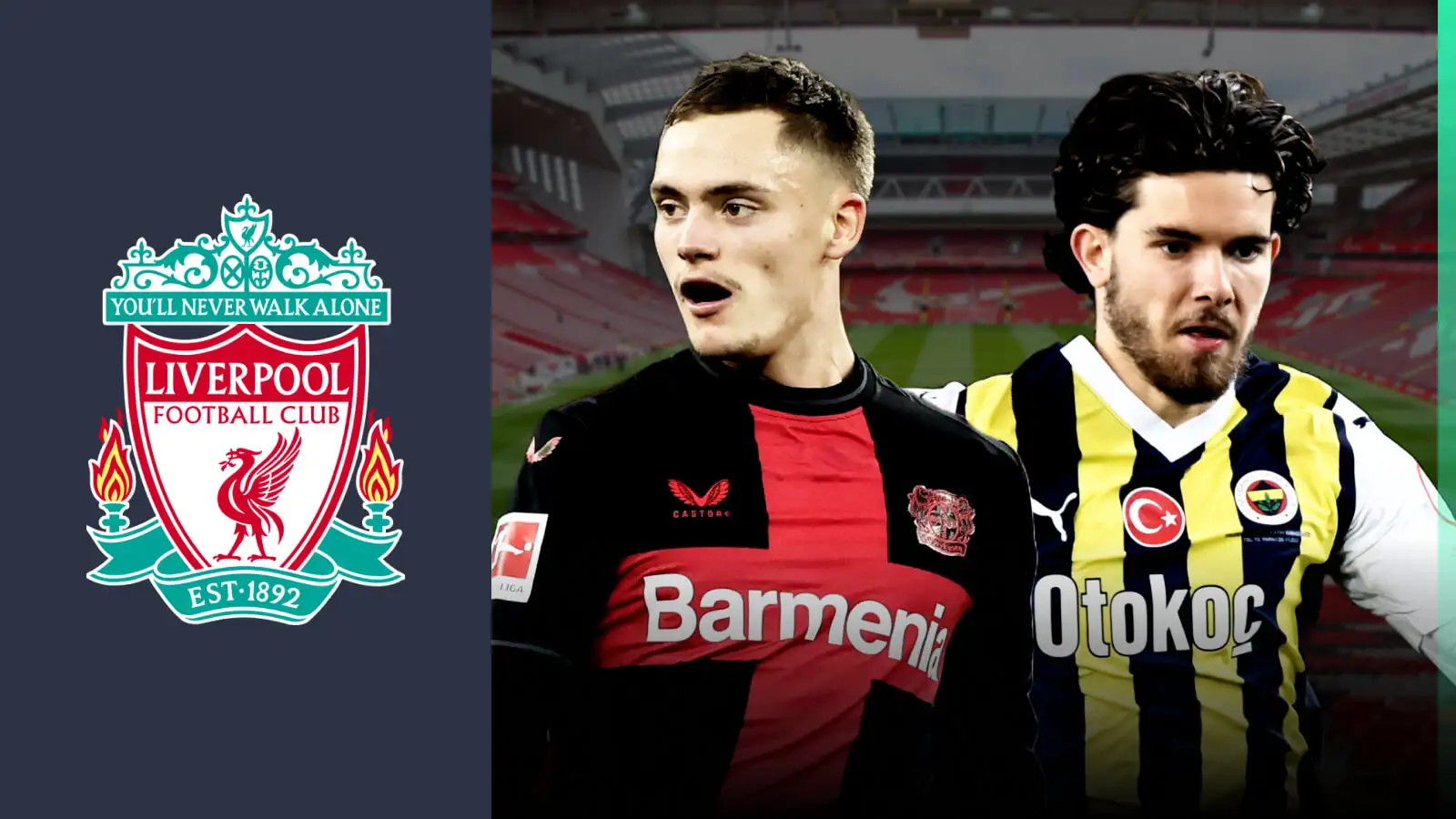 Euro Paper Talk: Dream first Liverpool signing for Alonso in works with transfer of new left-back to follow; Tottenham ready big move for defensive colossus