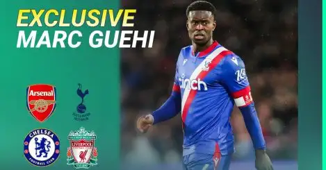 Arsenal, Tottenham, Chelsea and Liverpool all want Crystal Palace defender Marc Guehi
