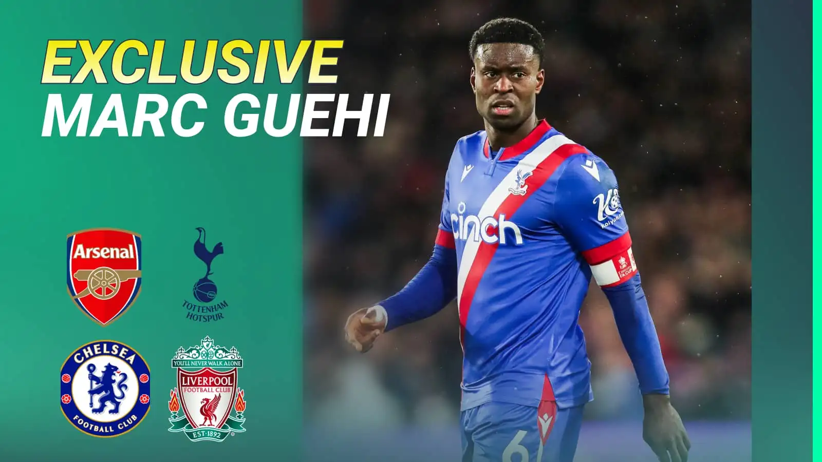 Liverpool very keen on Crystal Palace star as chances of beating Chelsea, Arsenal, Tottenham to deal are assessed