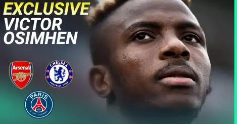Victor Osimhen: Chelsea hold key advantage on Arsenal in race for Napoli star as PSG line up move for life after Mbappe