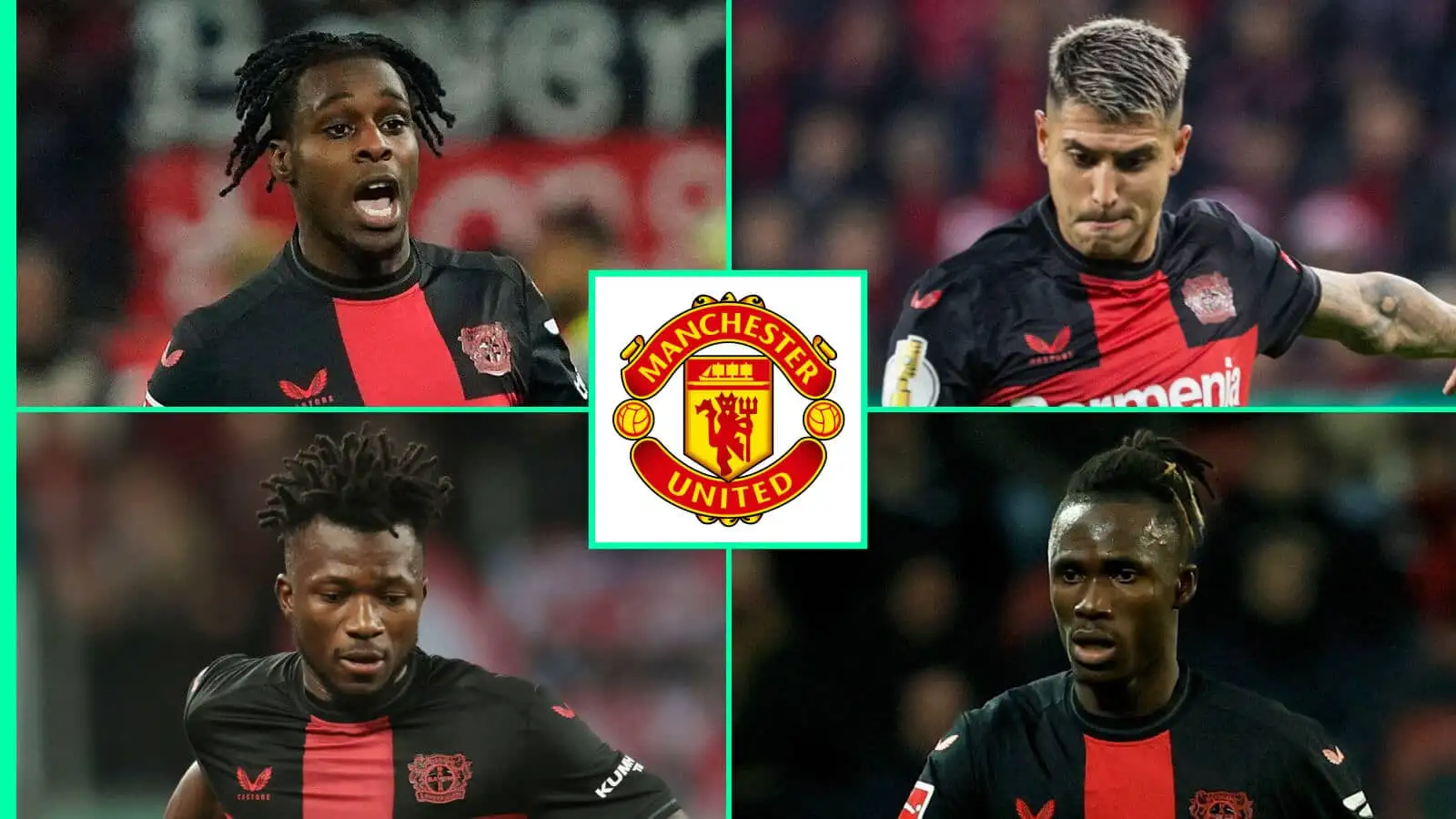 Man Utd to rip heart out of Leverkusen with insane quadruple raid; Ashworth dreams of €180m spree to revitalise Red Devils