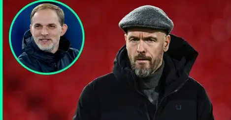 Man Utd become dream next club for newly available manager as Ten Hag looks over his shoulder