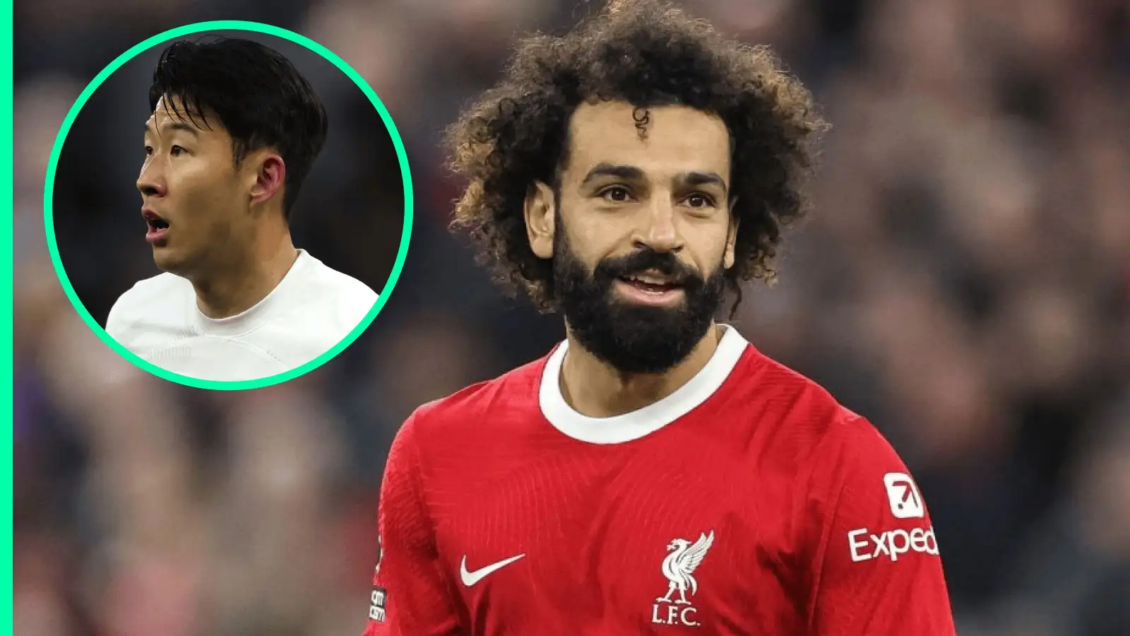 Mo Salah joins Tottenham superstar on new Saudi wish list as Liverpool anxiously await contract call
