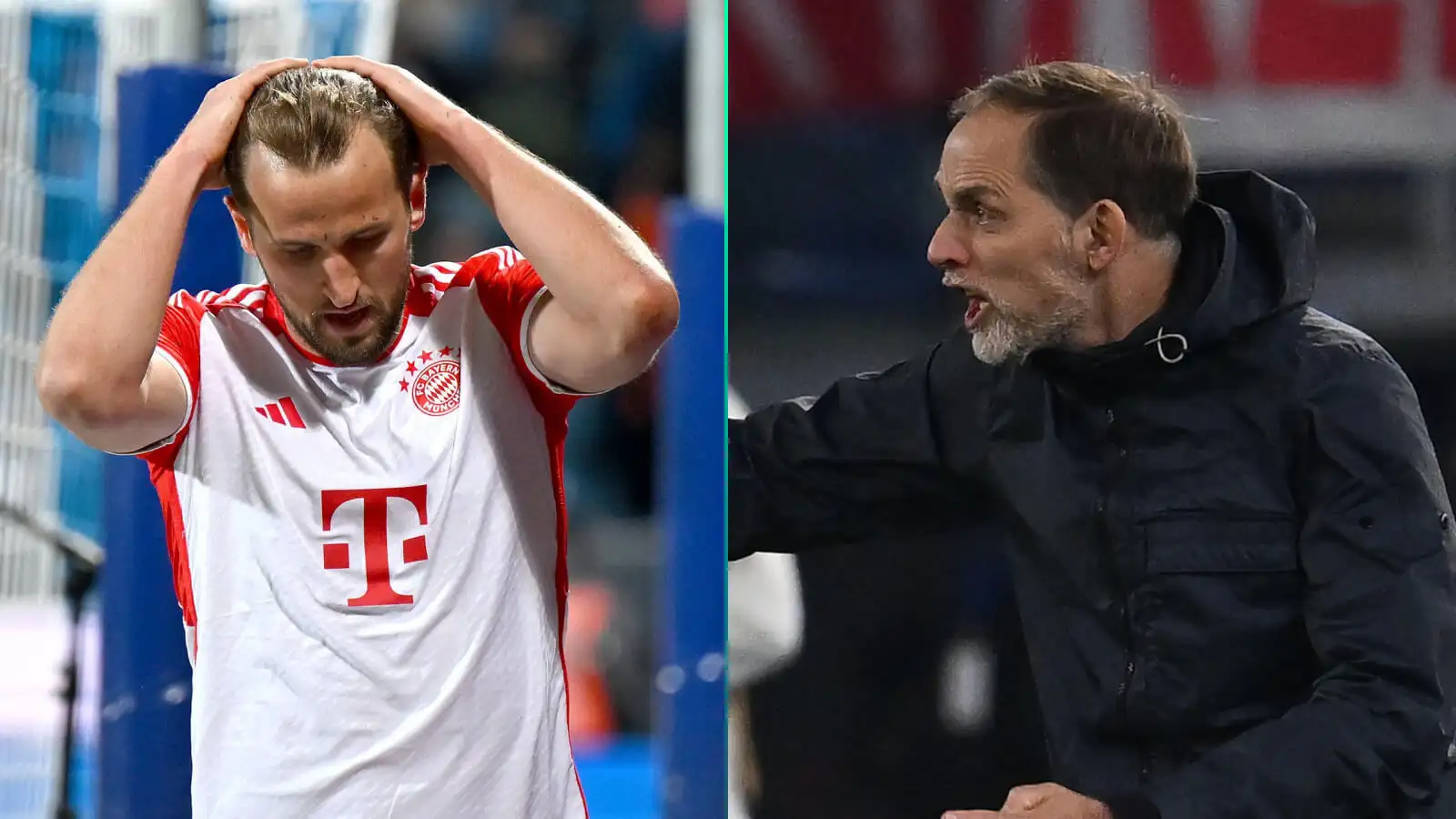 Man Utd, Chelsea watch on as Bayern Munich dressing room fury emerges, with Harry Kane 'at the centre'
