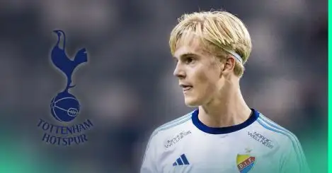 Who is Lucas Bergvall? The Swedish gem Tottenham beat Barcelona to sign
