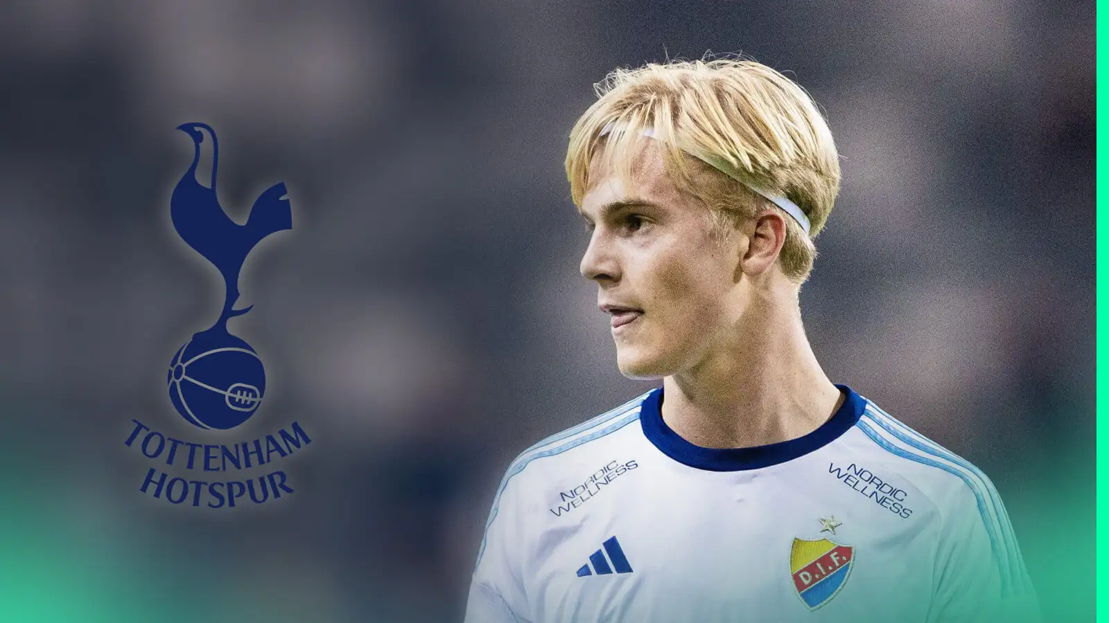 Who is Lucas Bergvall? The Swedish gem Tottenham beat Barcelona to sign