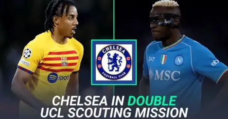 Chelsea back in hot pursuit of defender they’ve always wanted after double Champions League scouting mission