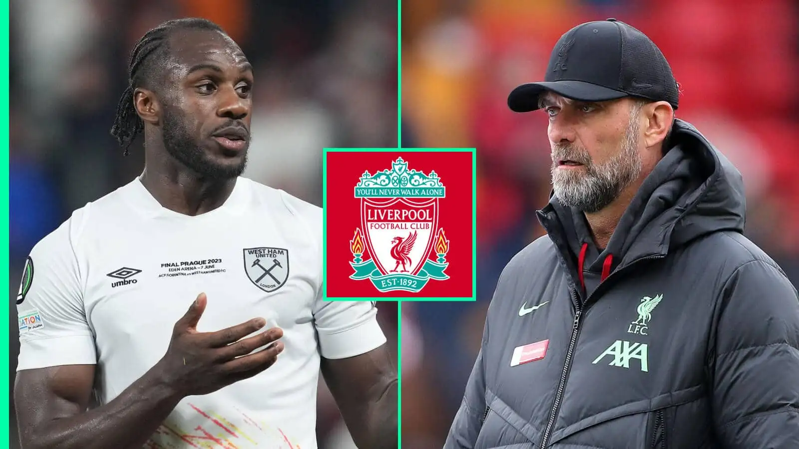 Michail Antonio, Jurgen Klopp Liverpool