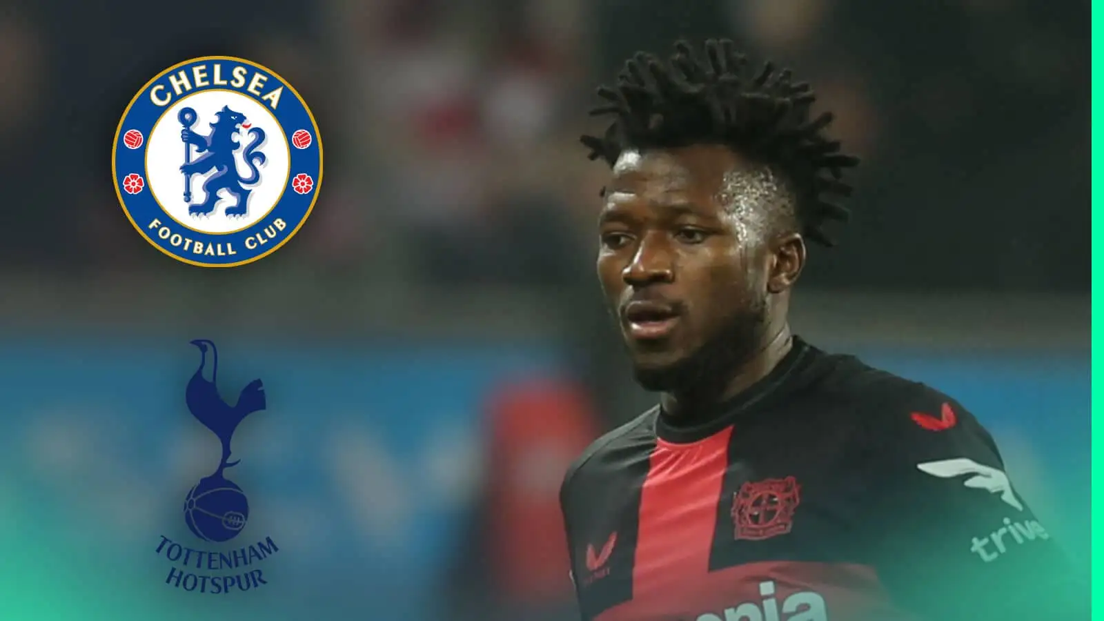 Chelsea transfer explodes into life as Pochettino looks to barge Tottenham aside for elite Bundesliga star