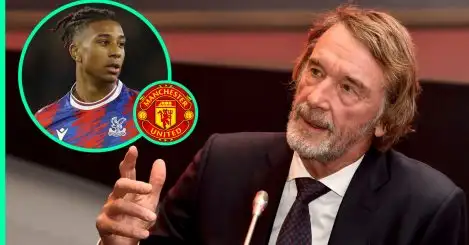 Michael Olise would prefer to join Man Utd over Chelsea this summer