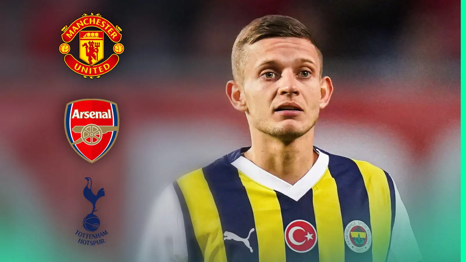 Man Utd, Arsenal to rival Tottenham for 12-goal midfielder Postecoglou would love to sign