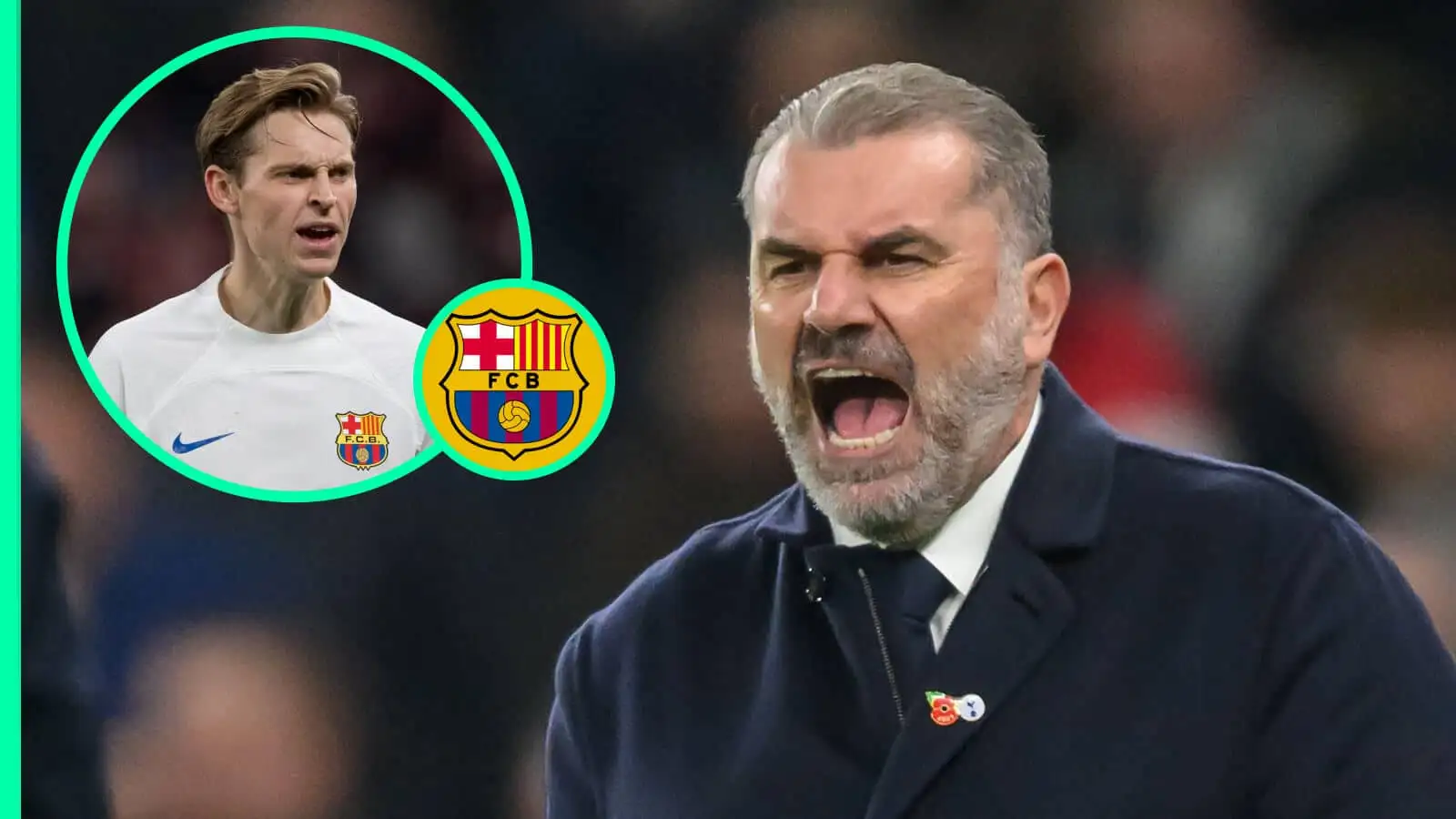 Blockbuster Tottenham transfer claims force agent to hold ‘urgent talks’ with classy star opposing Postecoglou link-up