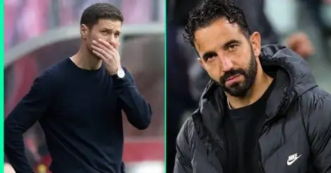 Xabi Alonso and Ruben Amorim are Liverpool manager contenders