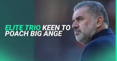 Tottenham face devastating Ange Postecoglou exit with ‘three wealthier clubs’ plotting moves