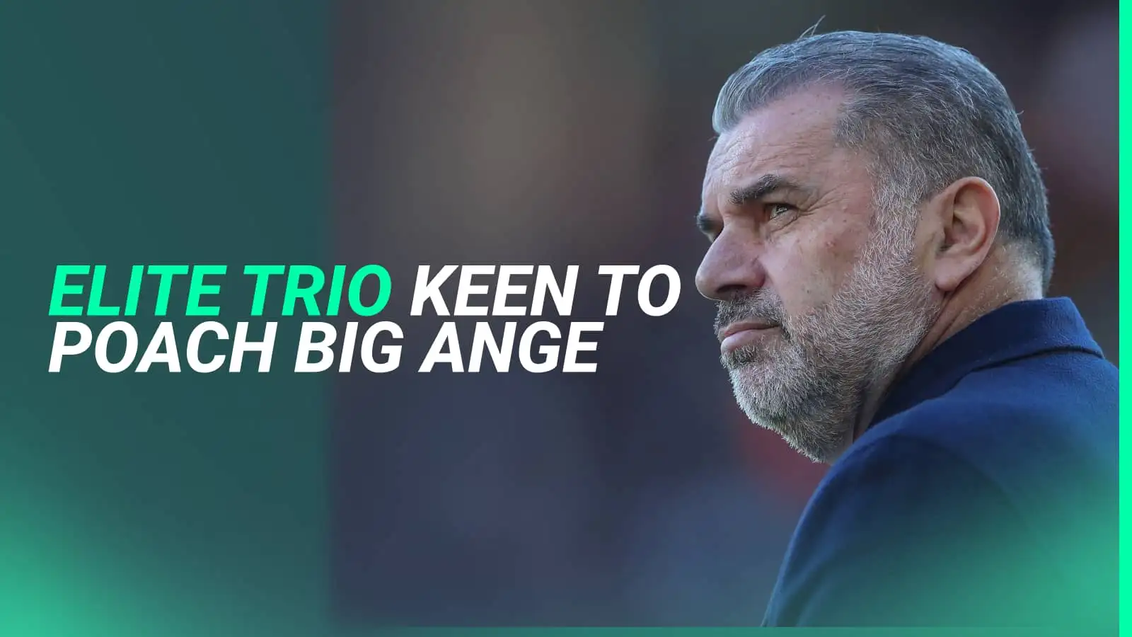 Tottenham face devastating Ange Postecoglou exit with ‘three wealthier clubs’ plotting moves
