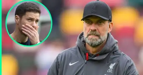 Next Liverpool manager: Xabi Alonso to reject job with star duo set to follow Jurgen Klopp out