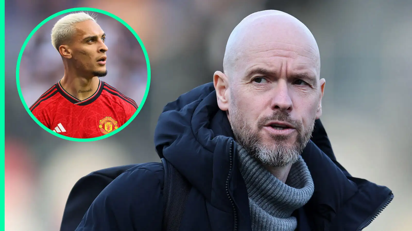 Ten Hag takes shot at mega-money signing Man Utd are prepared to incur eye-watering loss on
