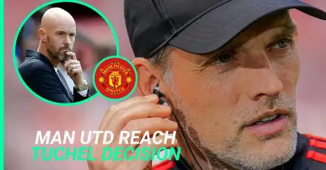 Next Man Utd manager: Serious Ratcliffe reservations see elite coach axed from running to replace Ten Hag