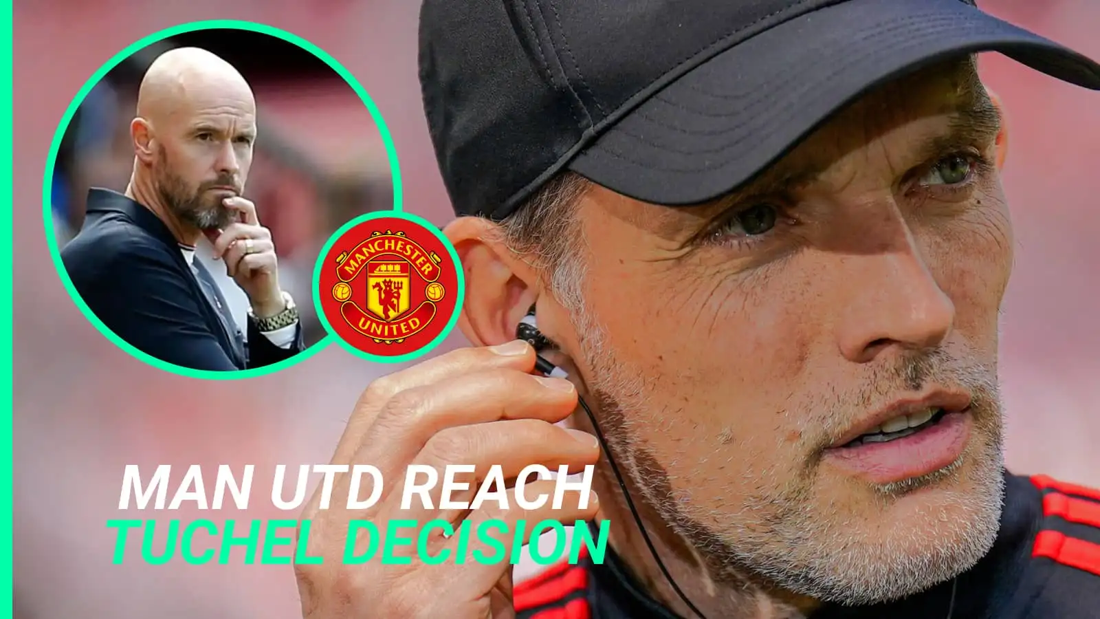 Thomas Tuchel has been tipped to replace Erik ten Hag at Manchester United