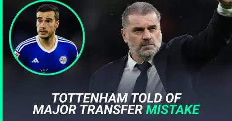 Tottenham told how midfielder sold for just £10m ‘would be playing’ under Postecoglou right now