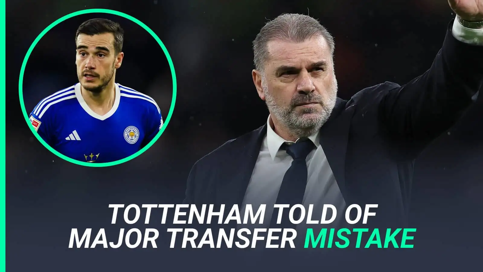 Ange Postecoglou, Harry Winks