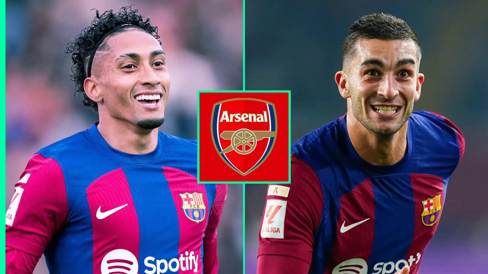 Arsenal plot explosive double deal as Arteta drives £110m Barcelona attacking raid