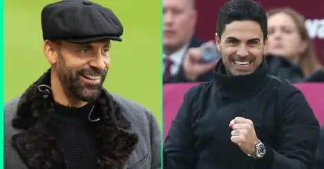 Rio Ferdinand names ‘most impressive’ Arsenal trait as Gunners tipped to ruin Liverpool, Man City title hopes