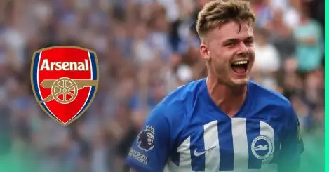 Arsenal gunning for ‘world-beating’ striker rated as next British transfer record signing in summer