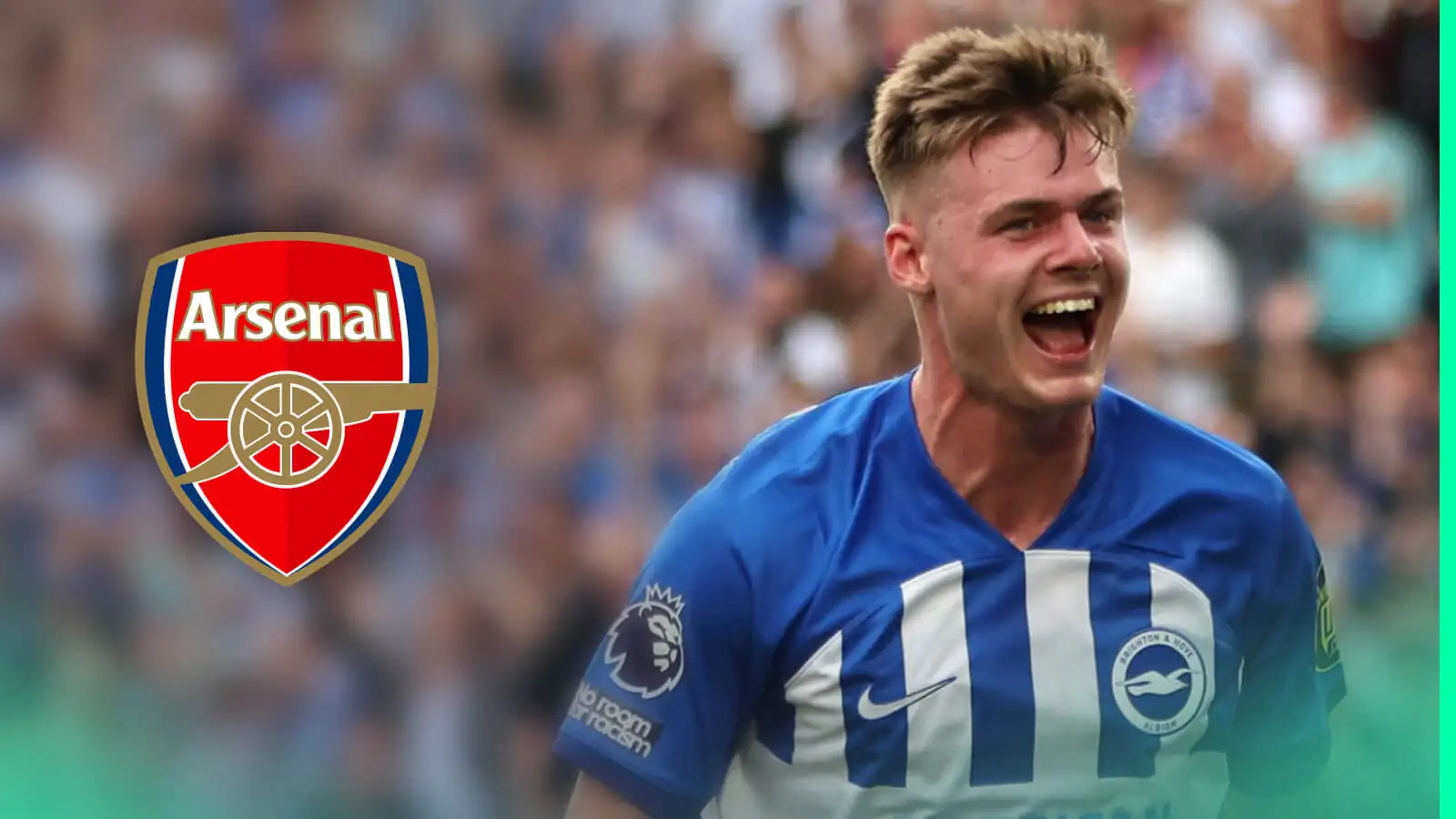 Arsenal gunning for ‘world-beating’ striker rated as next British transfer record signing in summer