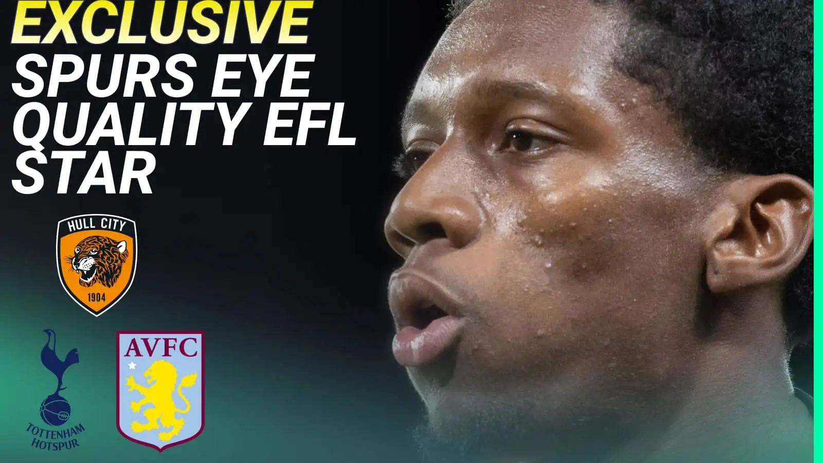 Tottenham explode into race to sign quality eight-goal Championship winger despite Aston Villa buyback clause