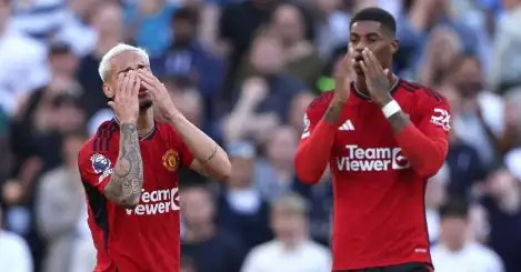 Ten Hag throws in the towel on Man Utd star who’s been ‘nothing short of a disaster’; expected sale price confirmed