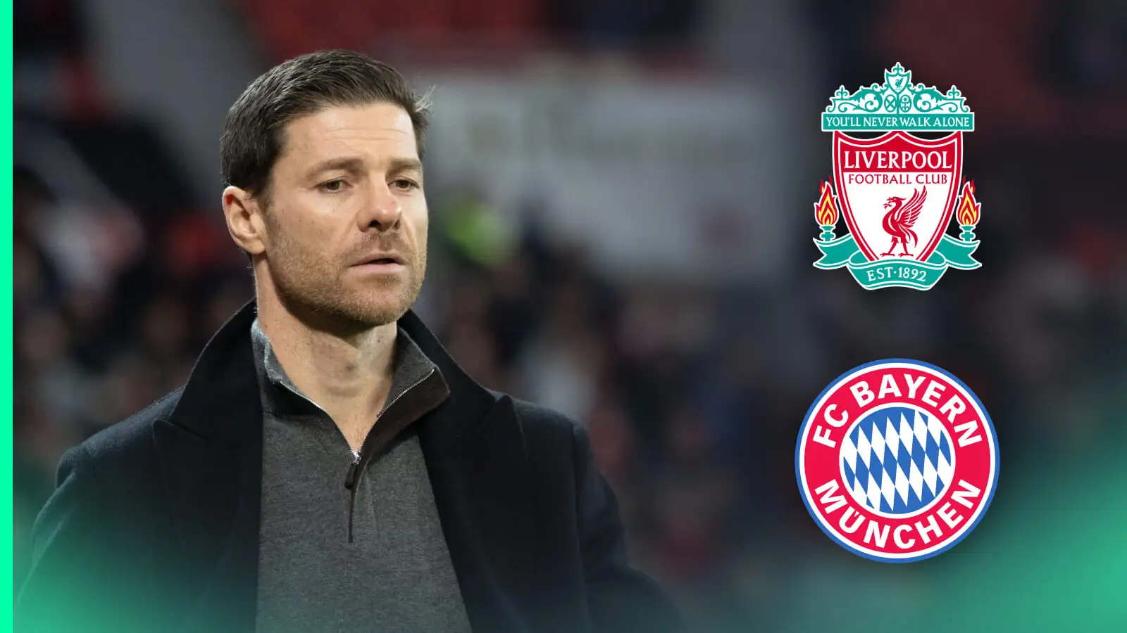 Zwei Quellen bestätigen die Entscheidung von Xabi Alonso, obwohl sie das Schicksal des FC Bayern München kennen