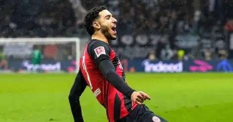 Omar Marmoush, Eintracht Frankfurt