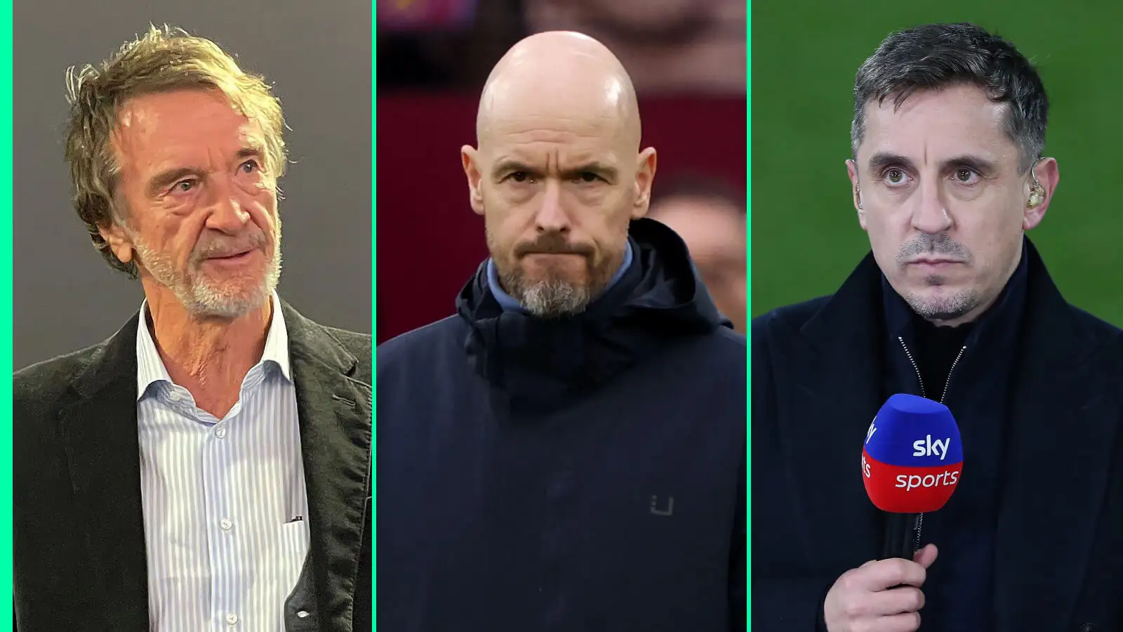 Ten Hag sack: Man Utd decision already made, as Gary Neville outlines where it all went wrong