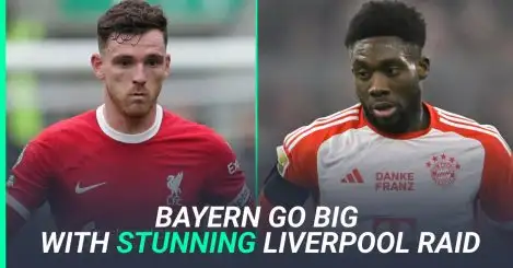 Liverpool rocked as Bayern make Reds ace No 1 target thanks to Real Madrid agreement; decision he’ll make revealed