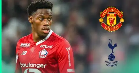 Man Utd, Tottenham on red alert, with Premier League switch now ‘likely’ for €50m striker eyed by duo