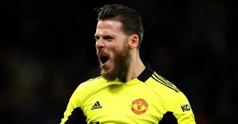 David de Gea dream to come true as gigantic club ready swoop for ousted Man Utd legend