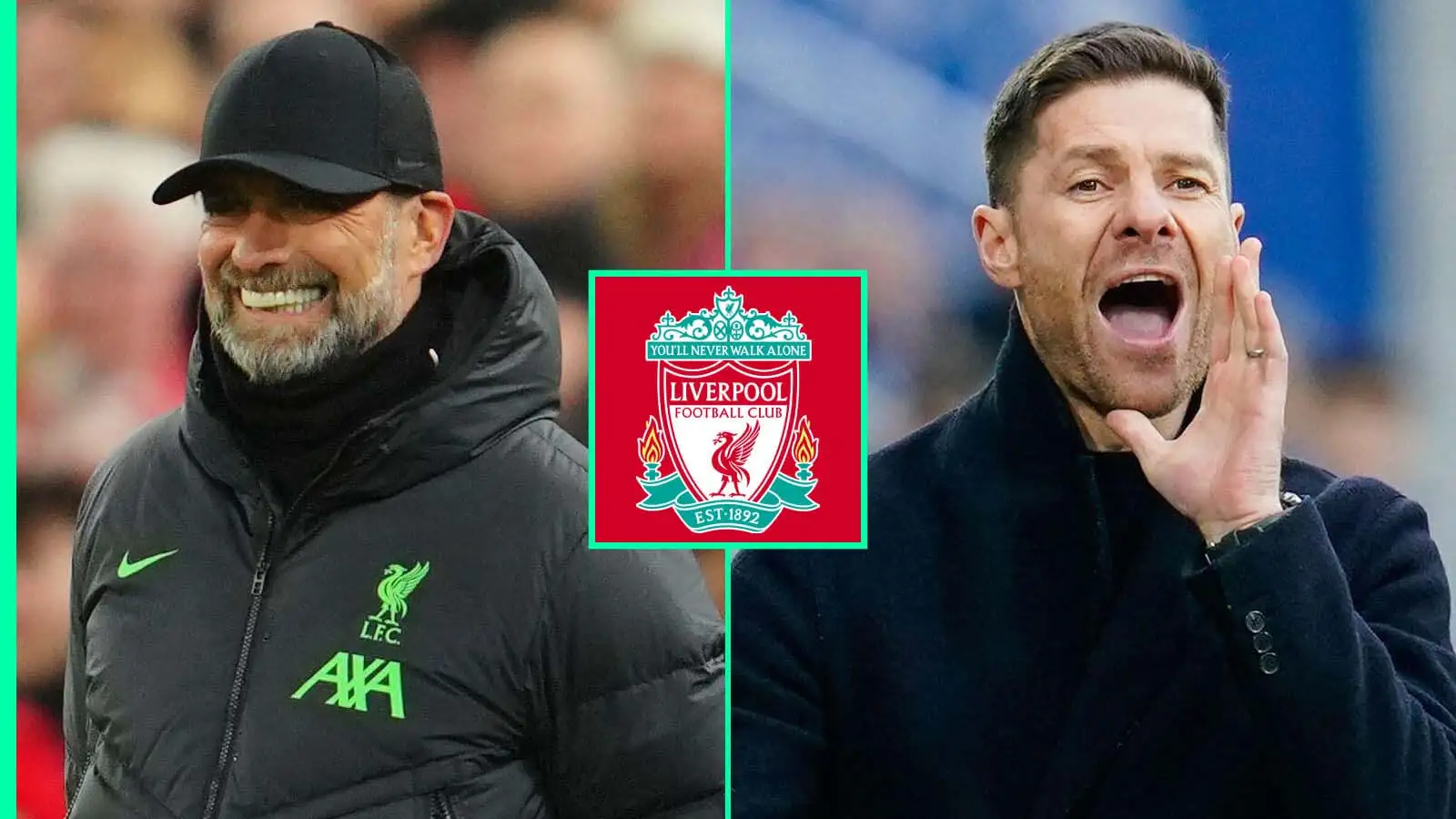 We've compered Jurgen Klopp's Bundesliga record with Xabi Alonso's.